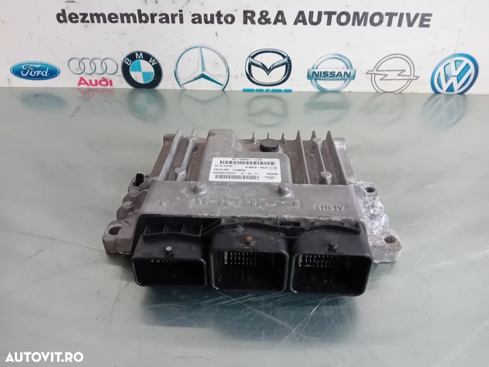 Calculator Motor ECU Ford Modeo Mk4 Kuga 1 I 2.0 Tdci 2008-2013 Cod AU7-12A650-AA Motor TXDA - 3