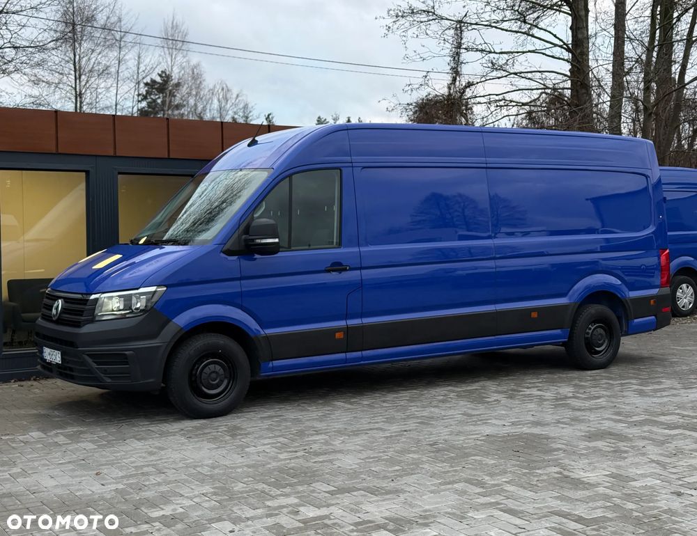 Volkswagen Crafter 2.0 140KM / Długi L4 H2 / 2022 ROK / ZAREJESTROWANY W PL / Serwis ASO / Bezwypadkowy - 19