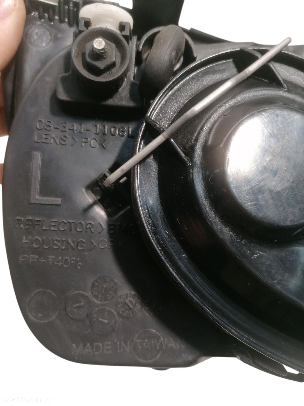 LAMPA LEWA PRZEDNIA PRZÓD VW BORA 08-341-1106L - 4