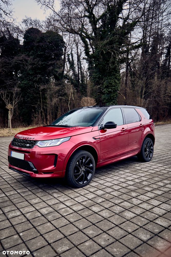 Land Rover Discovery Sport 2.0 D180 R-Dynamic S - 2