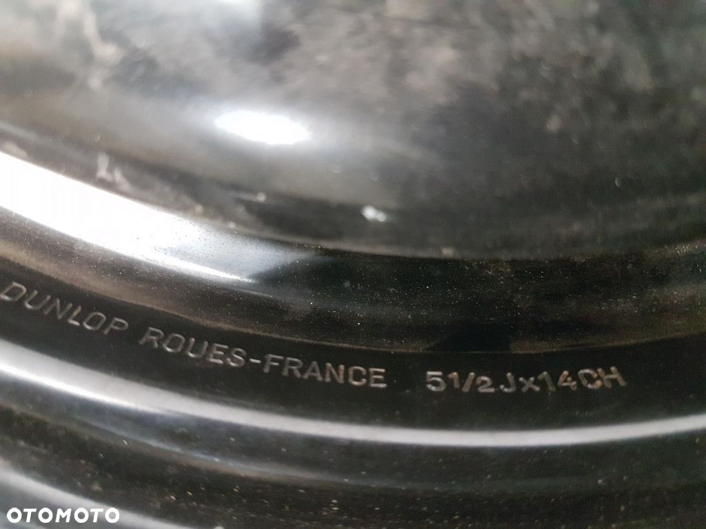 FELGA STALOWA 4X98  5.5J R14 - 3