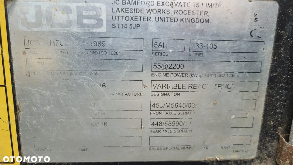 JCB 533-105 - 9