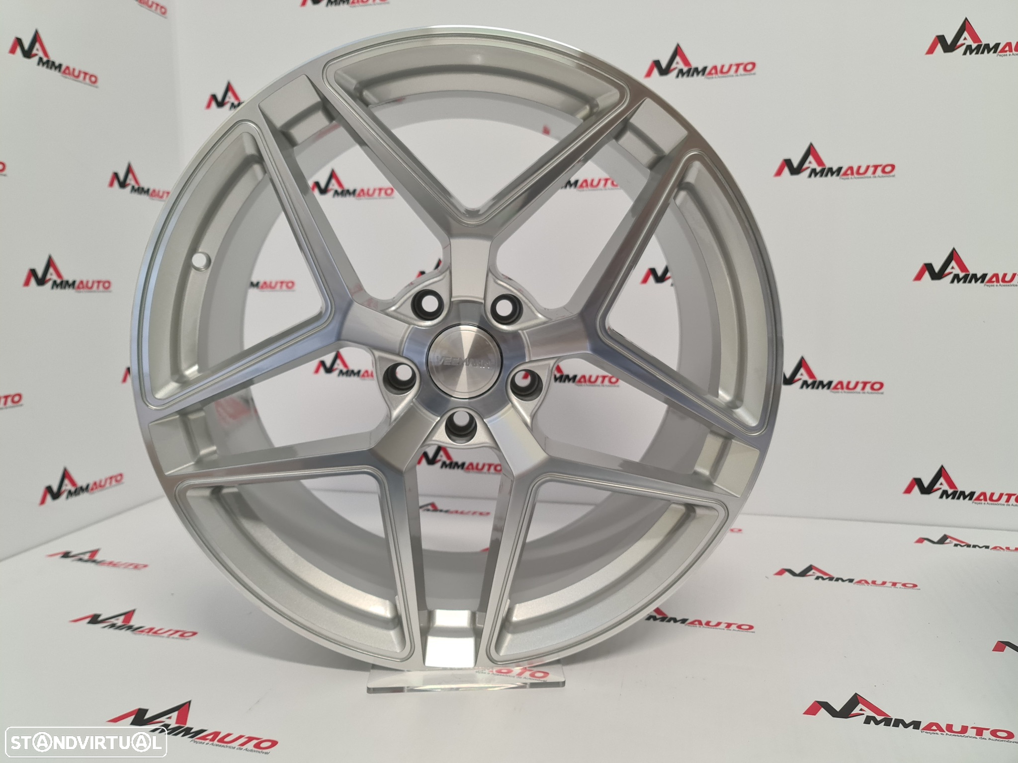 Jantes Veemann VC650 Quartz Silver 20 (BMW) - 4