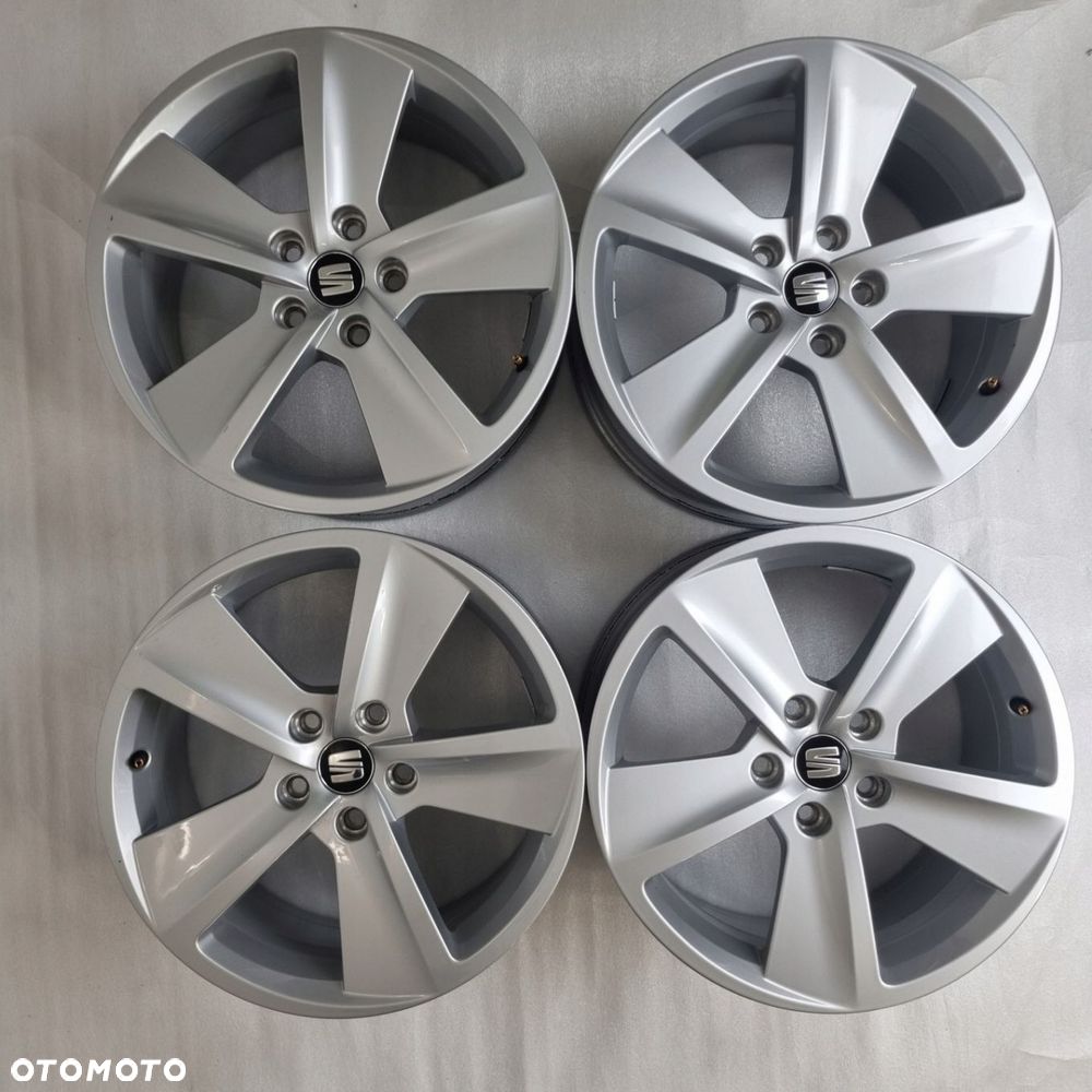 FELGI SEAT LEON ATECA SKODA VOLKSWGEN AUDI 7,5X17 17 ET51 5X112 57,1 - 3