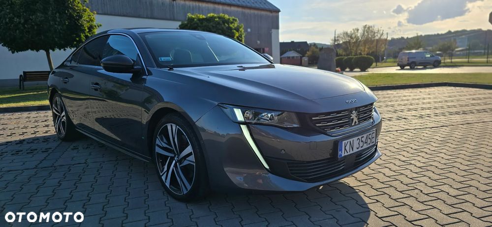 Peugeot 508 2.0 BlueHDi Allure S&S EAT8 - 12