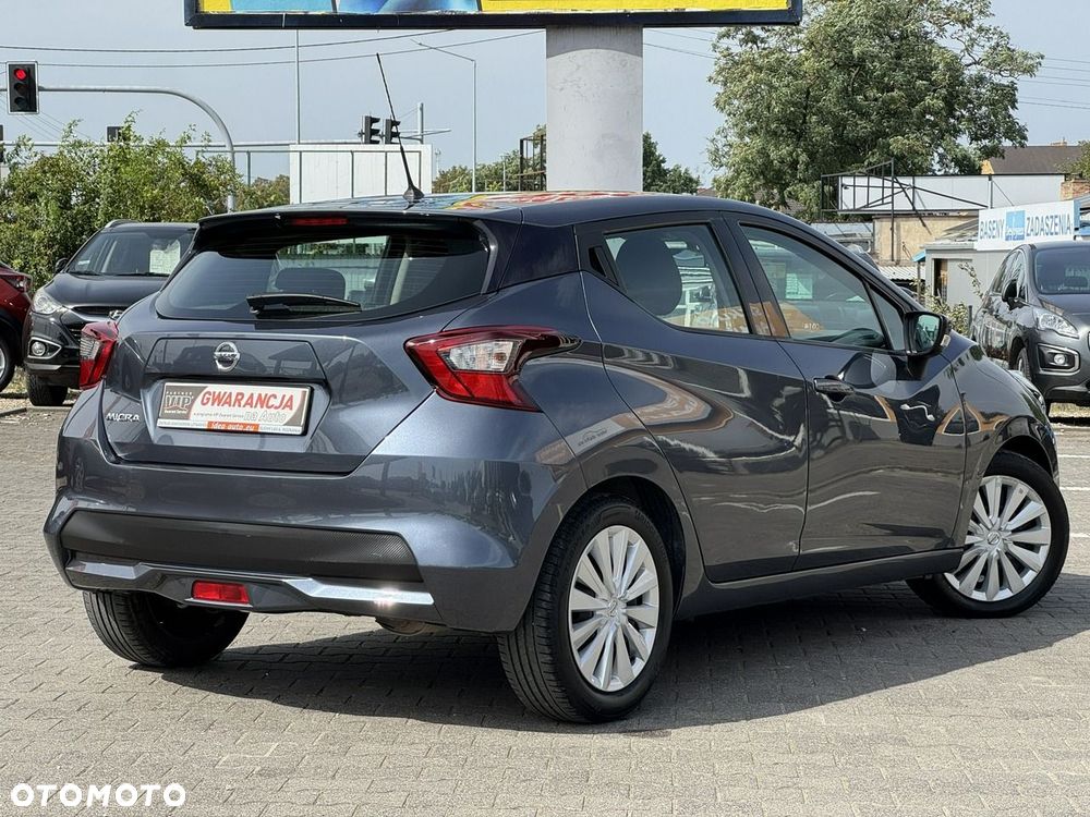 Nissan Micra 1.0 IG-T Acenta - 12