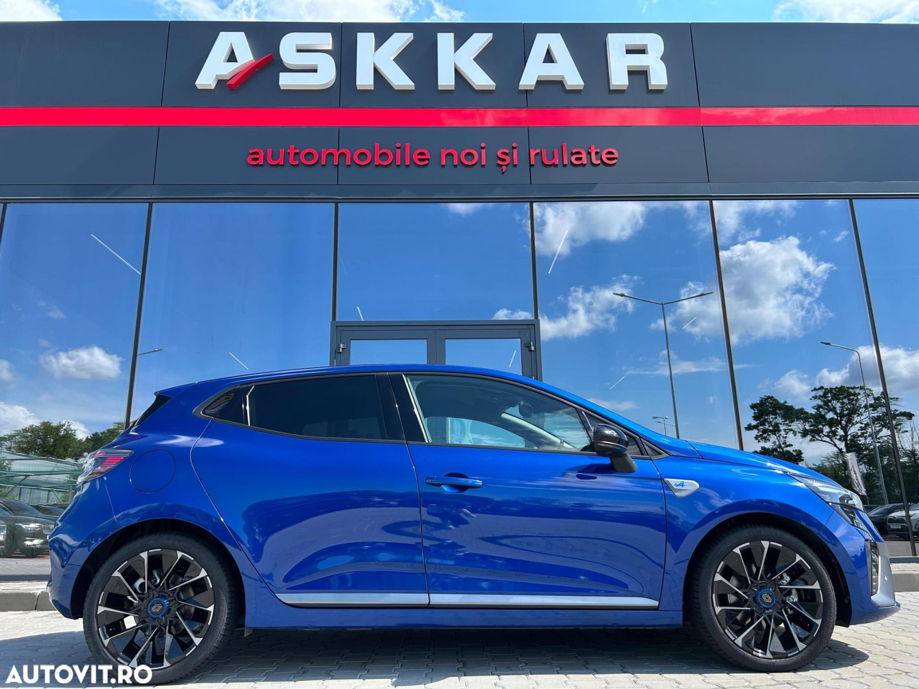 Renault Clio V E-Tech full hybrid 145 Techno - 4