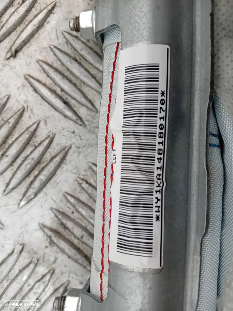 Cortina Cortinas de Airbag Nissan Juke 34121066 34161067 Original - 6