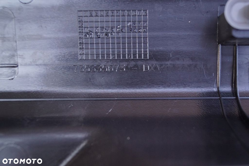 Listwa progowa prawa wewnętrzna Fiat Grande Punto 735335673 - 4