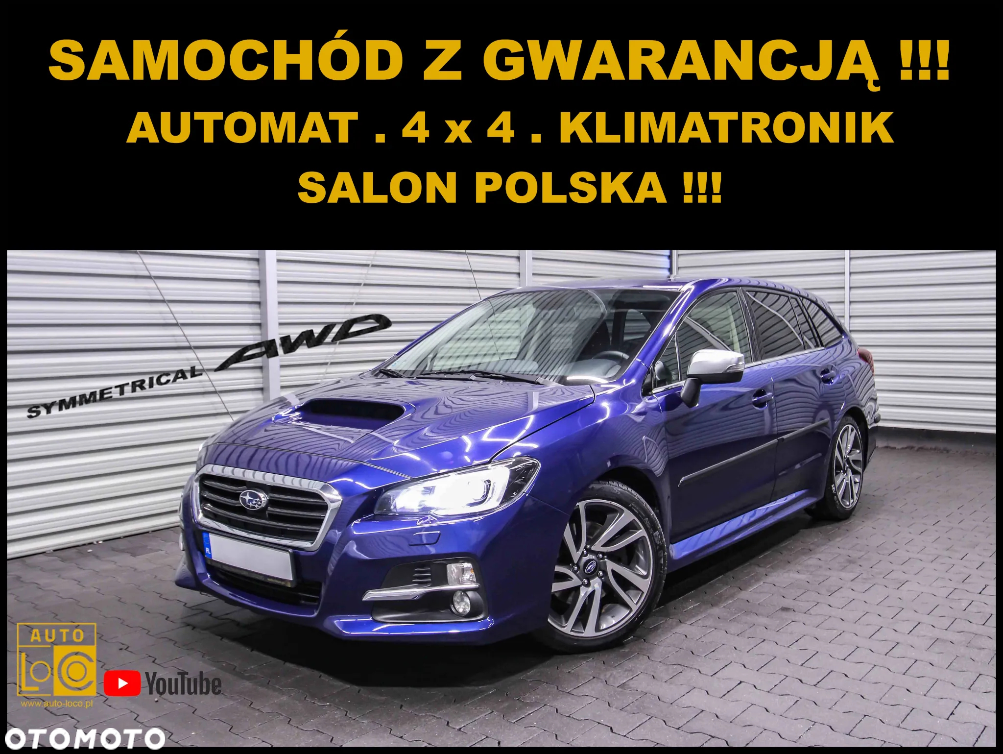 Subaru Levorg 1.6 GT-S Comfort CVT - 2