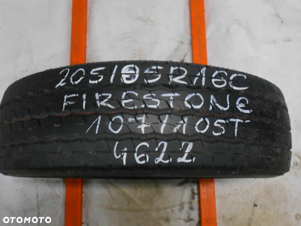 OPONA POJEDYNKA  205/65R16C FIRESTONE VANHAWK 2 DOT 4622 9.4MM - 1