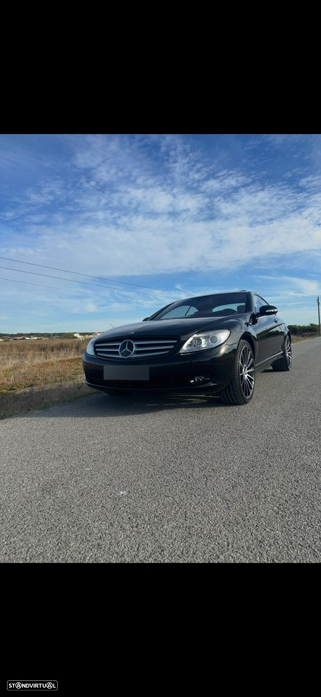 Mercedes-Benz CL 500 - 6