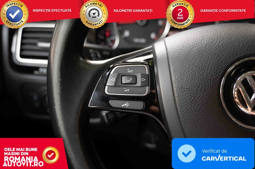 Volkswagen Touareg 3.0 V6 TDI BMT - 12