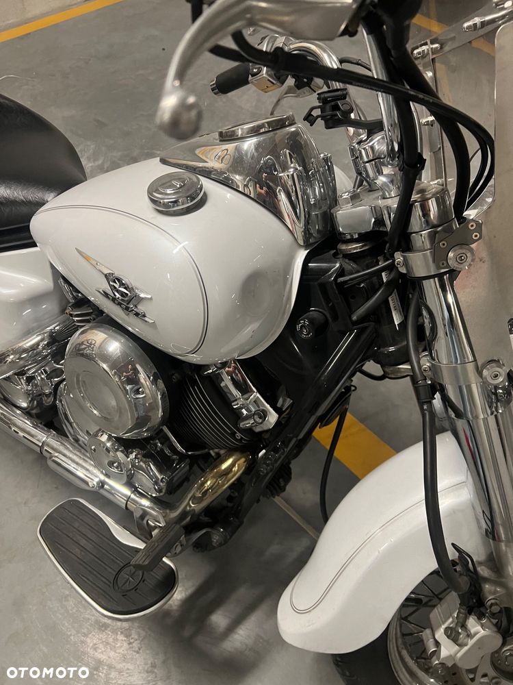 Yamaha XVS - 5