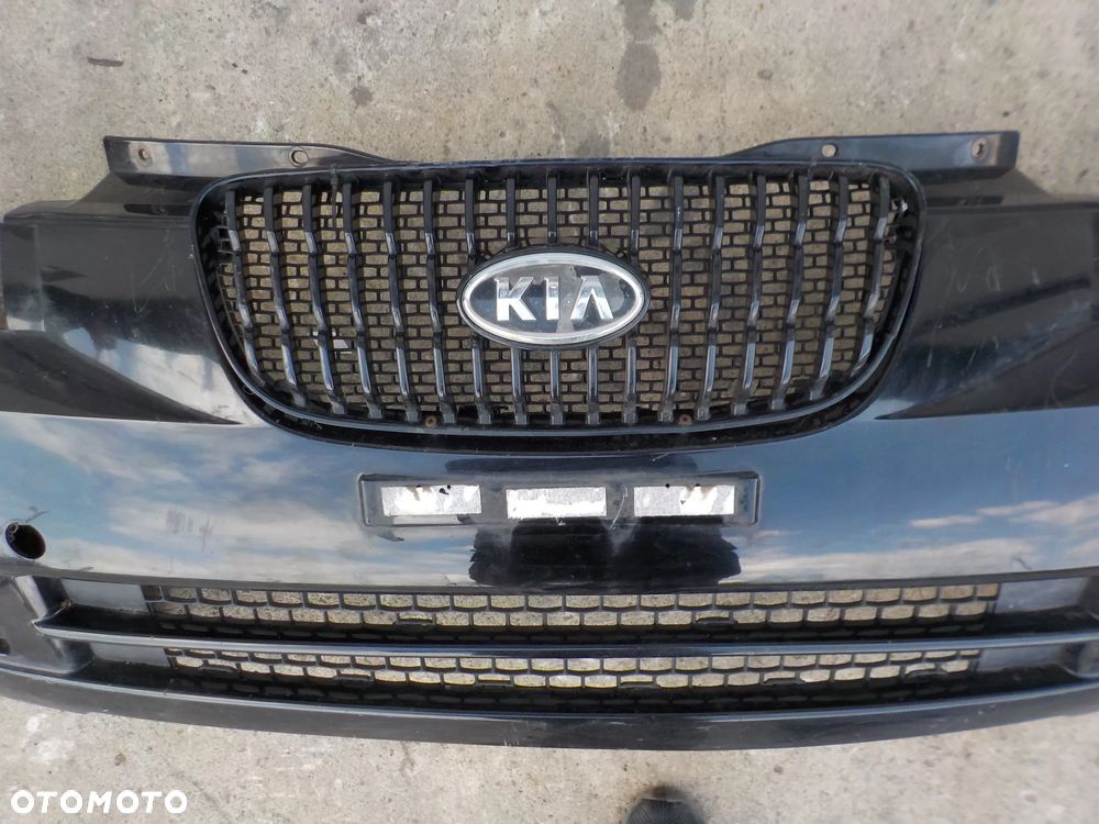 KIA PICANTO ZDERZAK PRZÓD - 4
