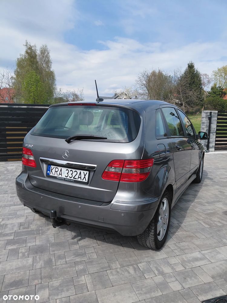 Mercedes-Benz Klasa B 170 BlueEFFICIENCY - 7