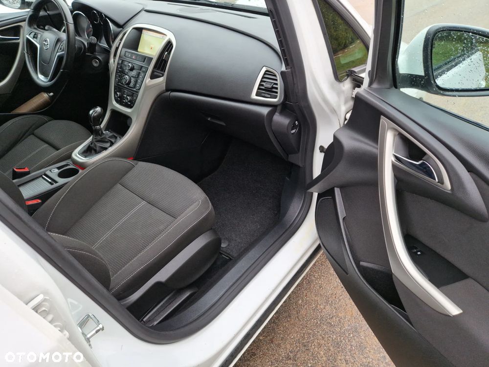 Opel Astra 1.7 CDTI DPF ecoFLEX Start/Stop 99g Active - 11