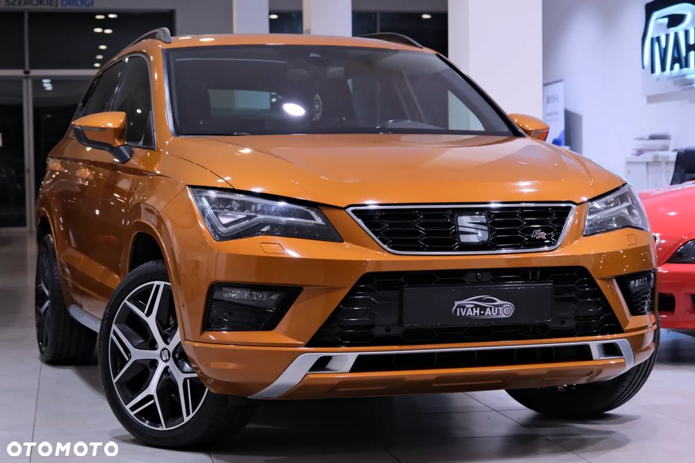 Seat Ateca 2.0 TSI 4Drive DSG OPF FR BLACK EDITION - 1