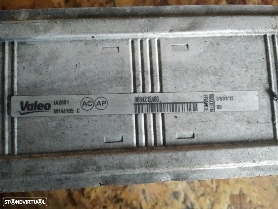 INTERCOOLER PEUGEOT 308 3008 CITROEN C4 1.6HDI 9684212480 - 2