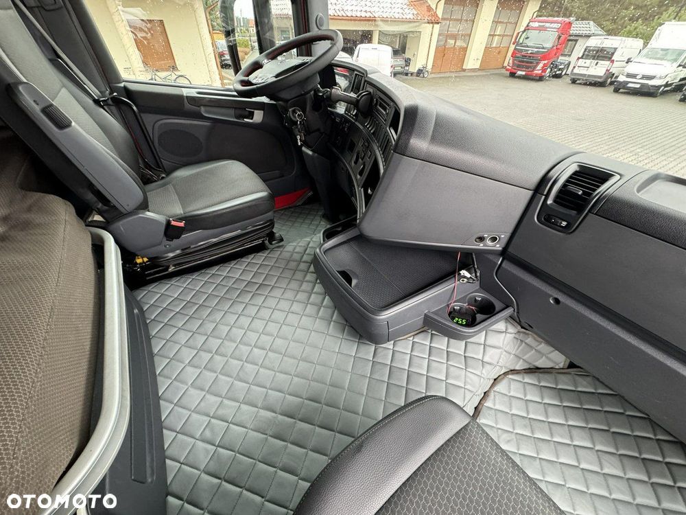 Scania R410 E6 4x2 Retarder Klima Postojowa Low deck / Mega - 31