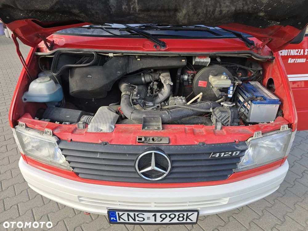 Mercedes-Benz Sprinter 412D 4x4 - 26