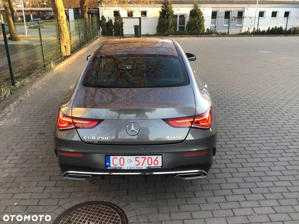 Mercedes-Benz CLA 250 4Matic 7G-DCT Edition 2020 - 9