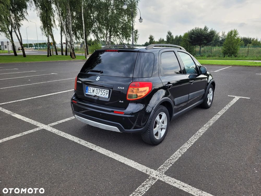 Suzuki Sx4 2010 photo 3