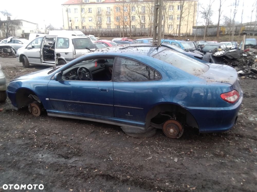 Drzwi  PEUGEOT 406 COUPE 2.0B 01R. drzwi,zderzaki,lampy........ - 1
