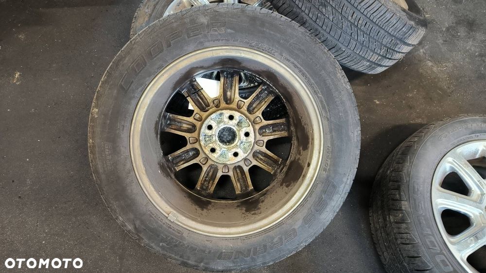 ALUFELGI KOMPLET CADILLAC DTS 17'' 5X115 - 2