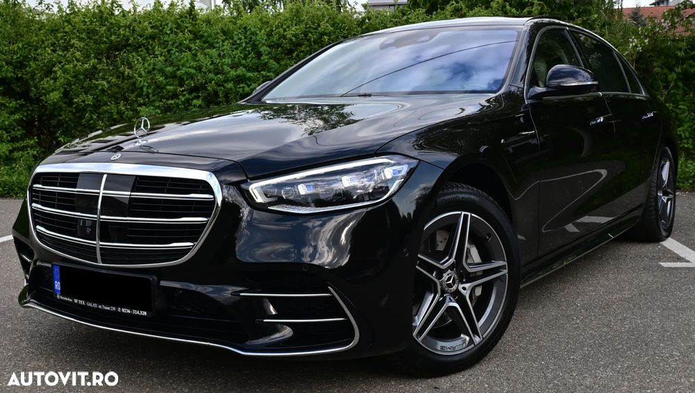 Mercedes-Benz S 450 4MATIC MHEV Long Aut. - 3