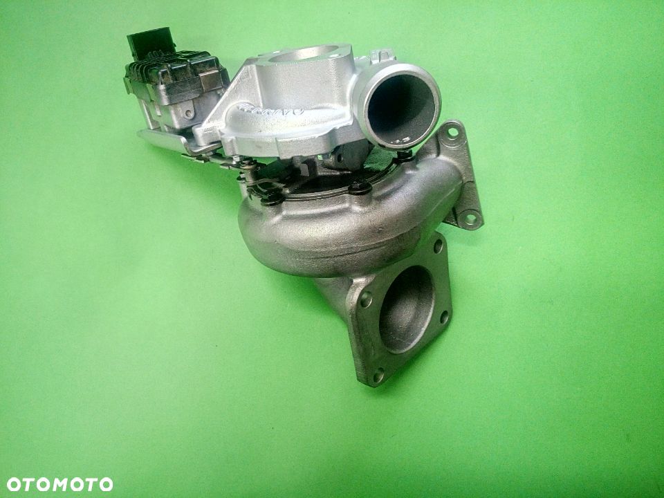 Turbosprężarka Ford Transit 2.4 TDCi 140 km Turbina - 1