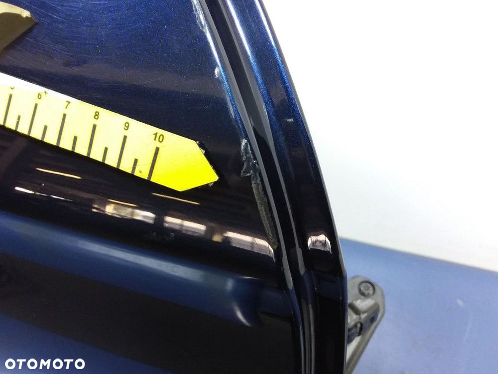 BMW 5 F10 F11 DRZWI PRZÓD PRAWE PRZEDNIE A89 IMPERIALBLAU - 4