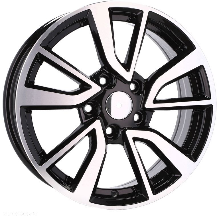 4x Felgi 18 NISSAN Juke II Qashqai X-Trail m.in. do RENAULT Arkana - BY131 - 9