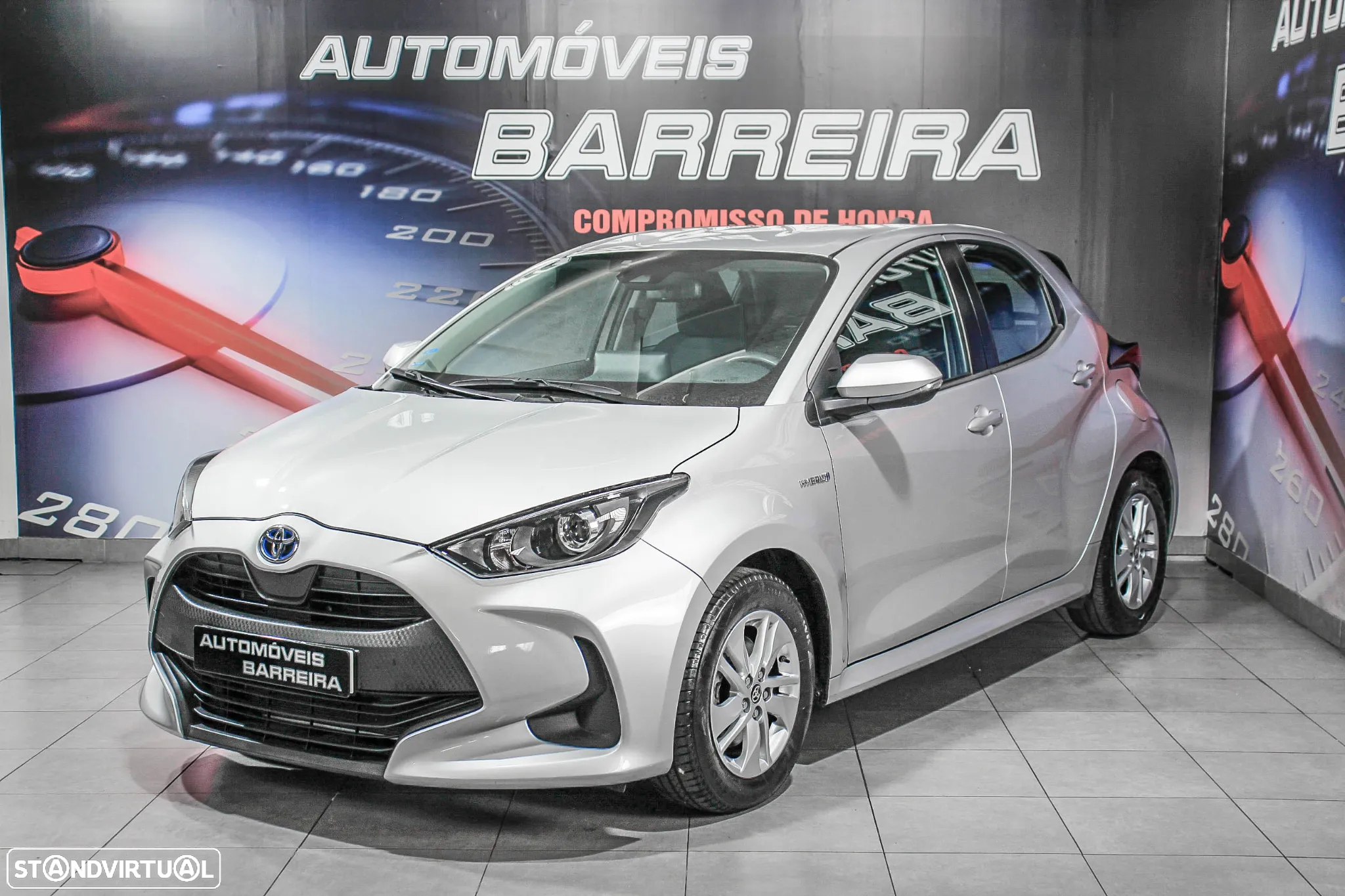 Toyota Yaris 1.5 HDF Comfort Plus - 6