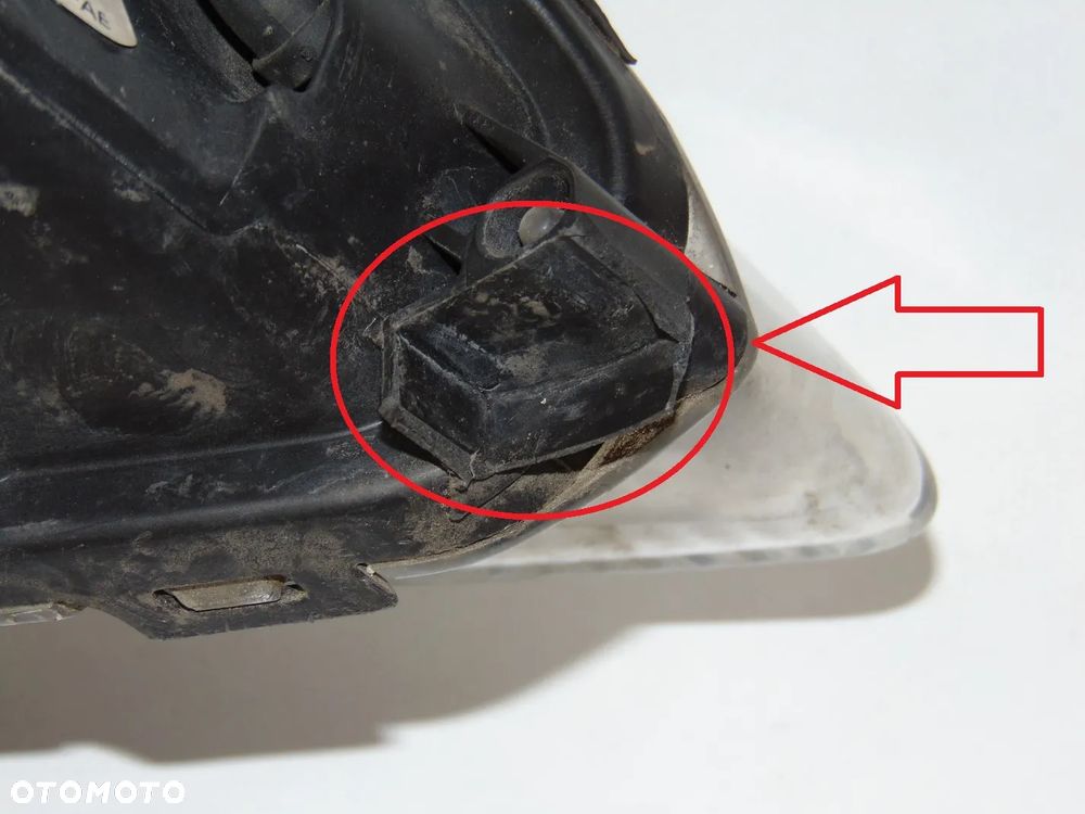 EUROPA lampa przednia przód lewa Ford Focus 2 II FL lift 08-11r - 14