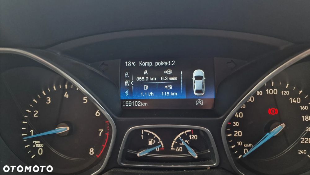 Ford Focus 1.0 EcoBoost Trend Sport ASS - 14