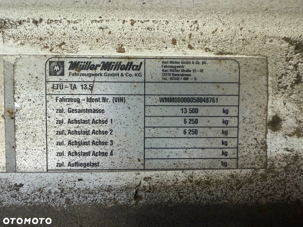 Müller-Mitteltal ETUE-TA 13,5 - 12