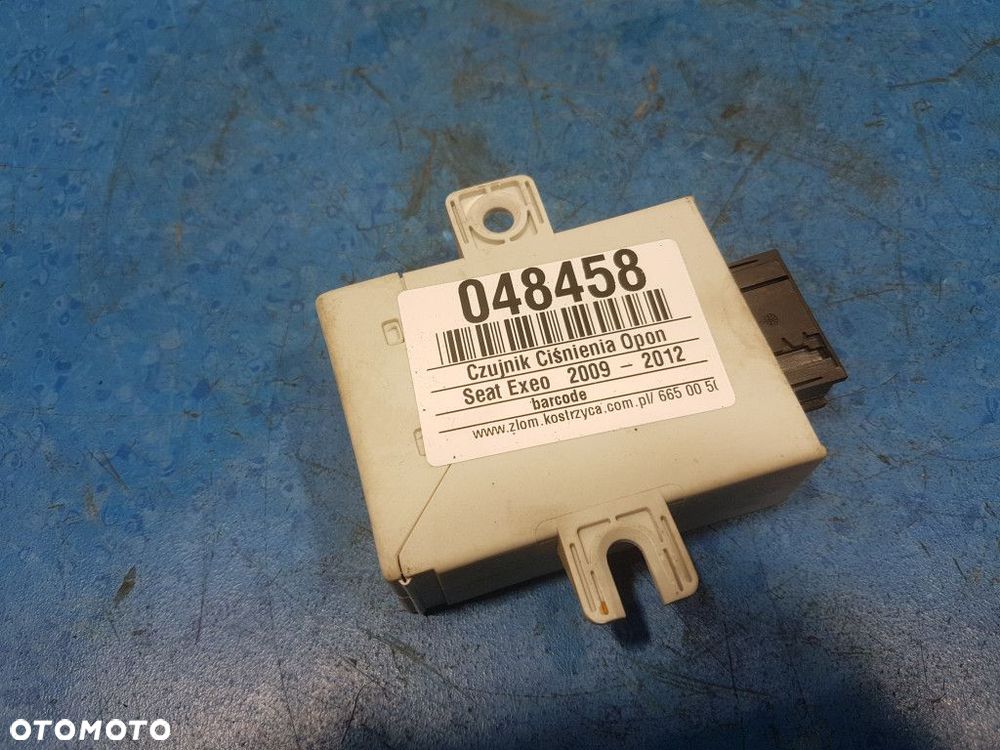 SEAT EXEO CZUJNIK CIŚNIENIA OPON 3R0907274 - 6