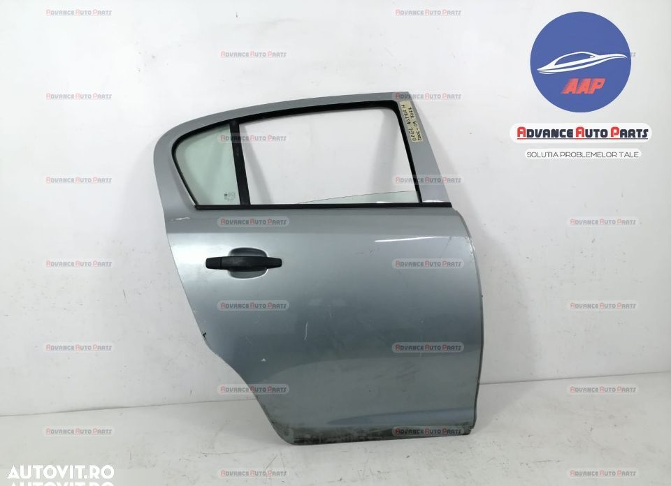 Usa dreapta spate completa - originala Opel  Astra  H [facelift] [2005 - 1