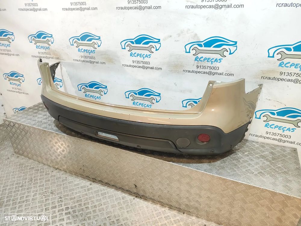 Parachoques Traseiro Original Nissan Qashqai J10 Sensores De Estacionamento 85022-JD00H - 4