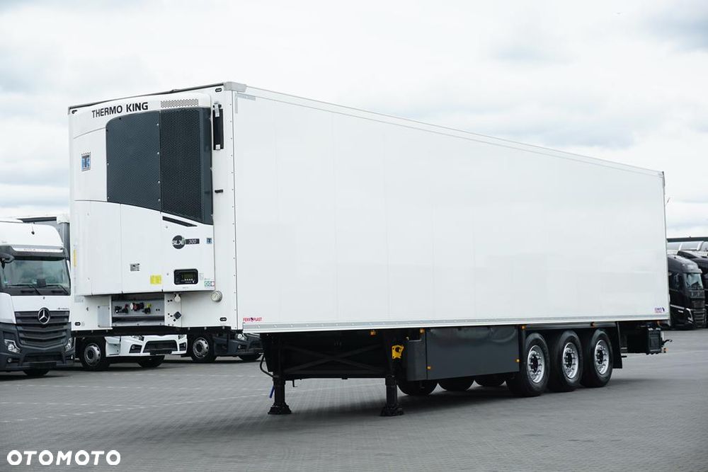 Schmitz Cargobull / CHŁODNIA / TK SLX 300 - 1