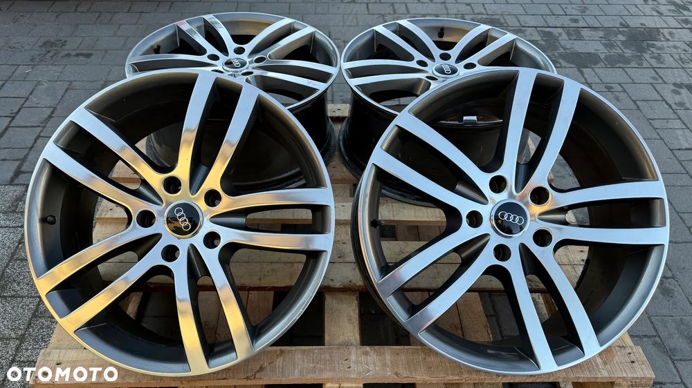 Alufelgi r20 5x130 ET60 9J Audi Q7 Touareg Porsche Cayenne VW koła Volkswagen koła - 1