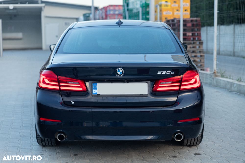 BMW Seria 5 530e AT PHEV - 6