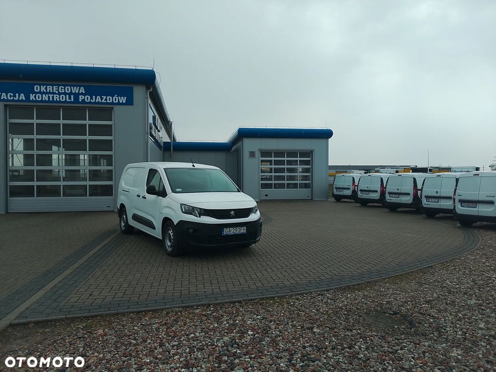 Toyota Proace City Partner Berlingo Combo Doblo L2 Izoterma Chłodnia Salon PL półka Inox 3 osoby - 11