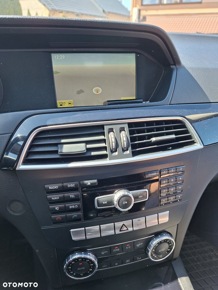 Mercedes-Benz Klasa C 200 CDI BlueEff Elegance - 8