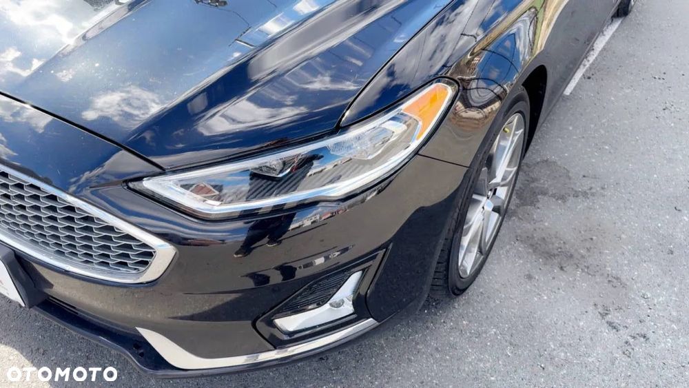 Ford Fusion 2.0 EcoBoost Titanium - 8