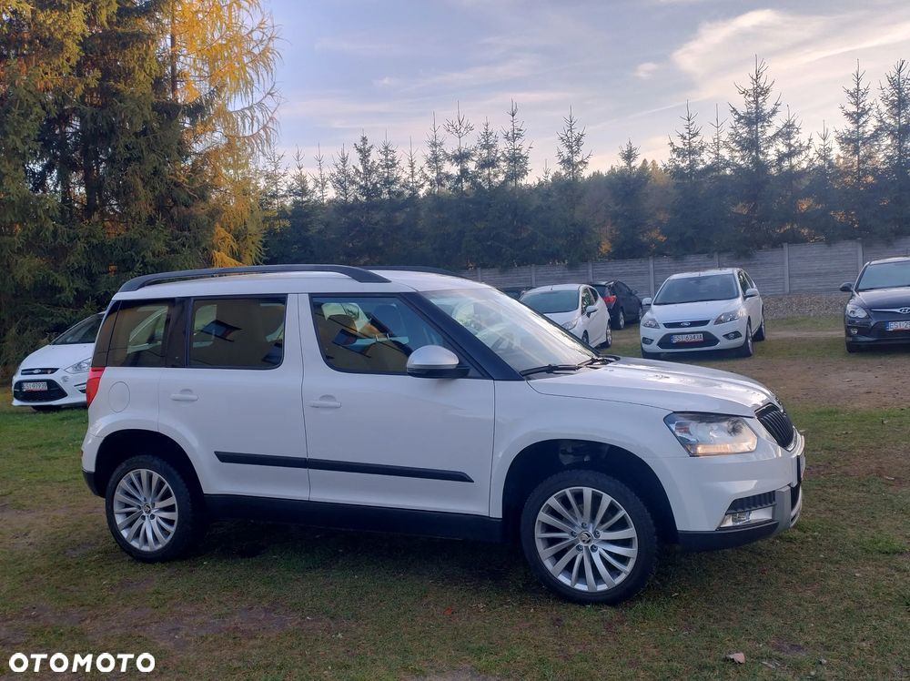 Skoda Yeti 2.0 TDI DPF 4x2 Ambition