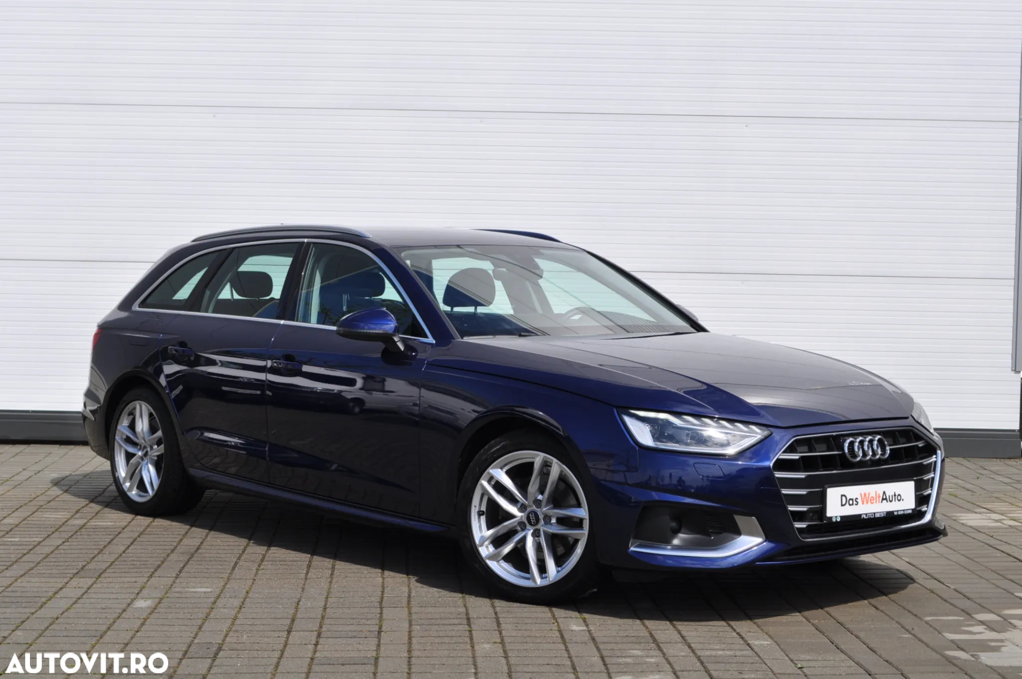 Audi A4 Avant 2.0 40 TFSI MHEV S tronic Advanced - 5