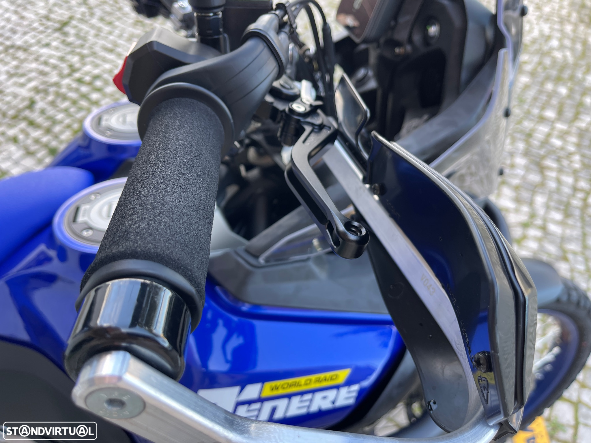 Yamaha Ténéré 700 WORLD RAID - 11
