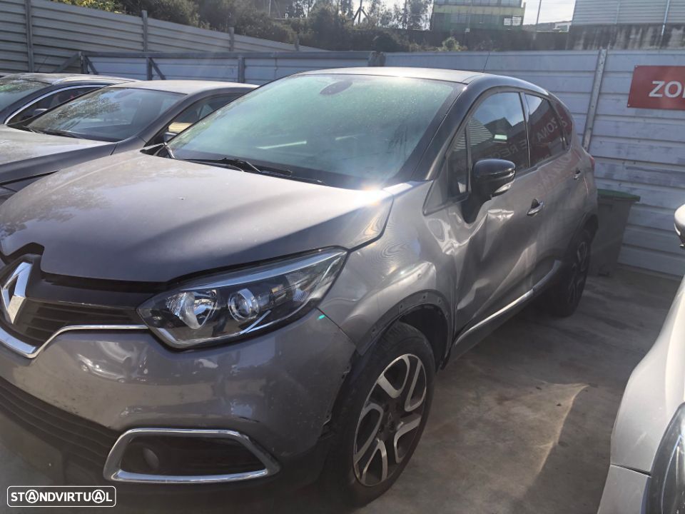 RENAULT CAPTUR 1.5 DCI 90 CV DE 2016 PARA PEÇAS ( CAIXA AUTOMATICA ) - 2